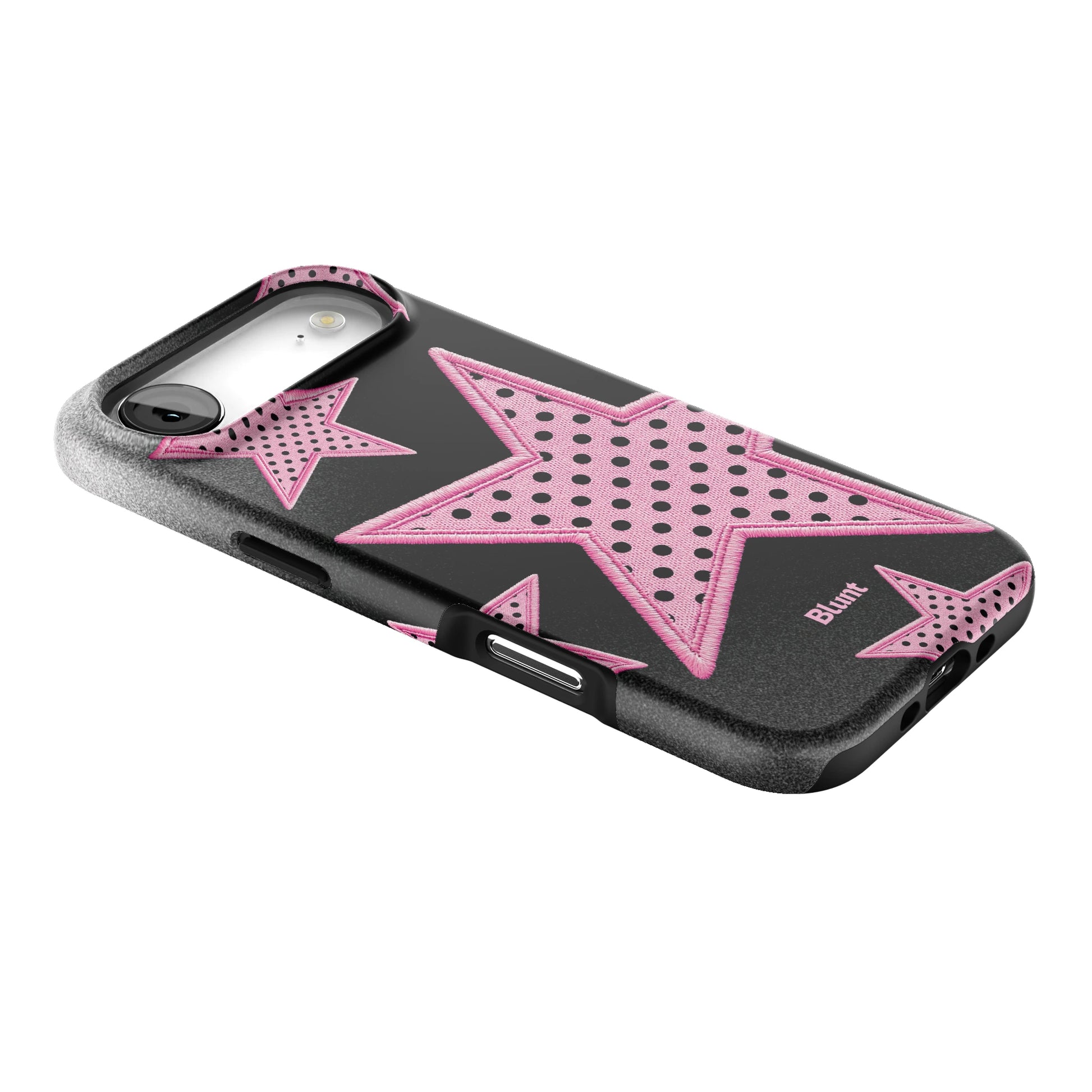 Midnight Pink Polka Star iPhone Case gallery - Iphone_17_Air_2