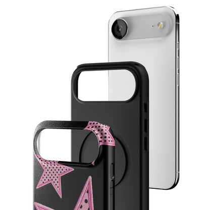 Midnight Pink Polka Star iPhone Case gallery - Iphone_17_Air_3