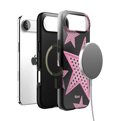 Midnight Pink Polka Star iPhone Case gallery - Iphone_17_Air_4