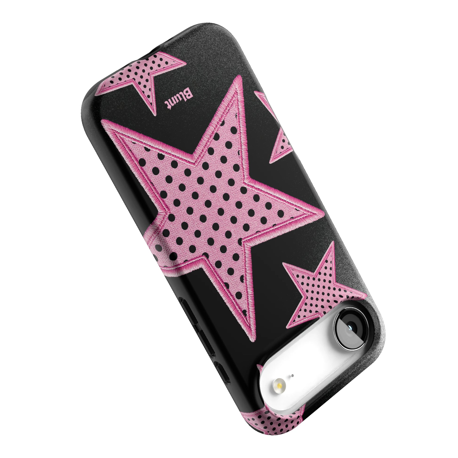 Midnight Pink Polka Star iPhone Case gallery - Iphone_17_Air_5