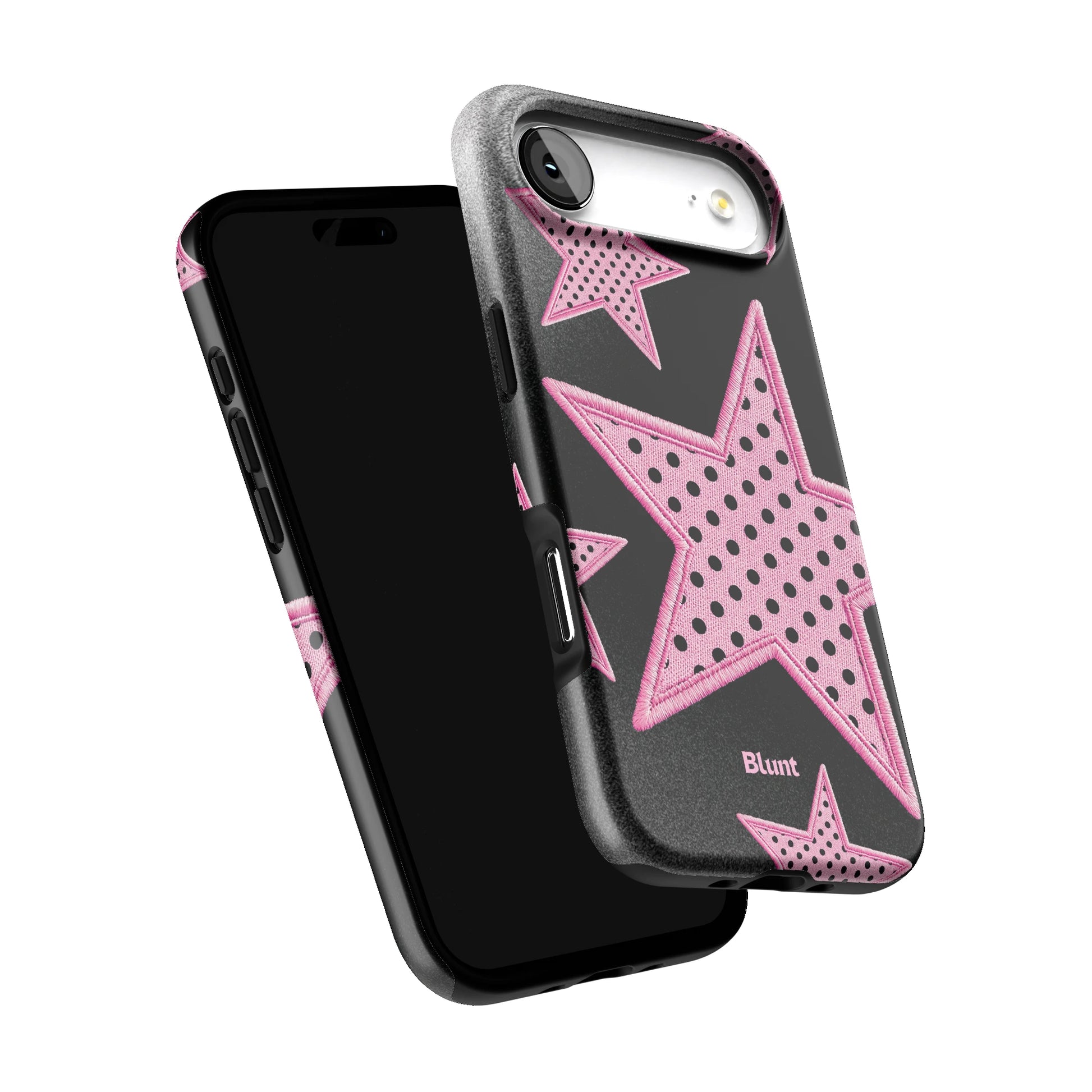 Midnight Pink Polka Star iPhone Case gallery - Iphone_17_Air_6