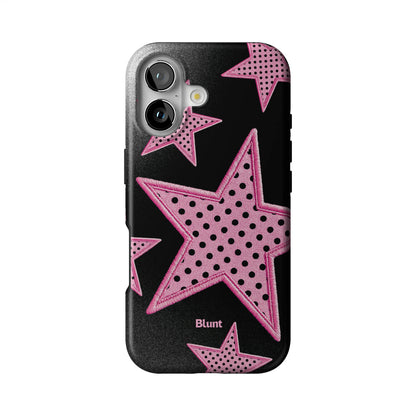 Midnight Pink Polka Star iPhone Case gallery - Iphone_17_Iphone_1