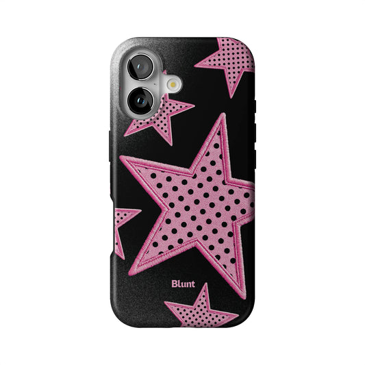 Midnight Pink Polka Star iPhone Case gallery - Iphone_17_Iphone_1