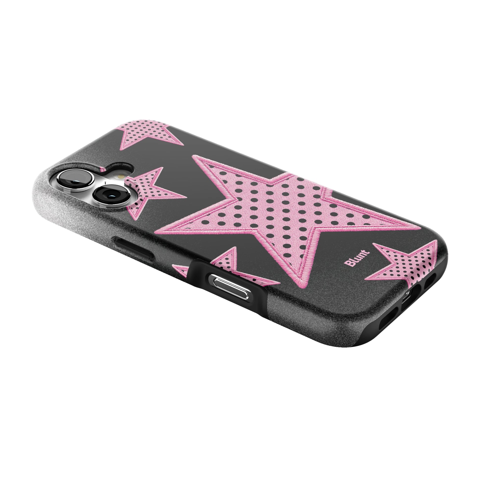 Midnight Pink Polka Star iPhone Case gallery - Iphone_17_Iphone_2