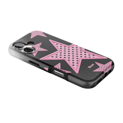 Midnight Pink Polka Star iPhone Case gallery - Iphone_17_Iphone_2