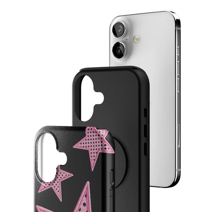 Midnight Pink Polka Star iPhone Case gallery - Iphone_17_Iphone_3