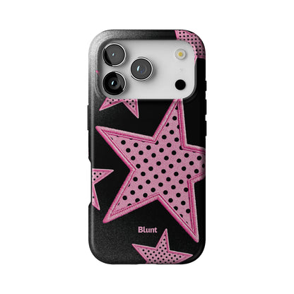 Midnight Pink Polka Star iPhone Case gallery - Iphone_17_Pro_1