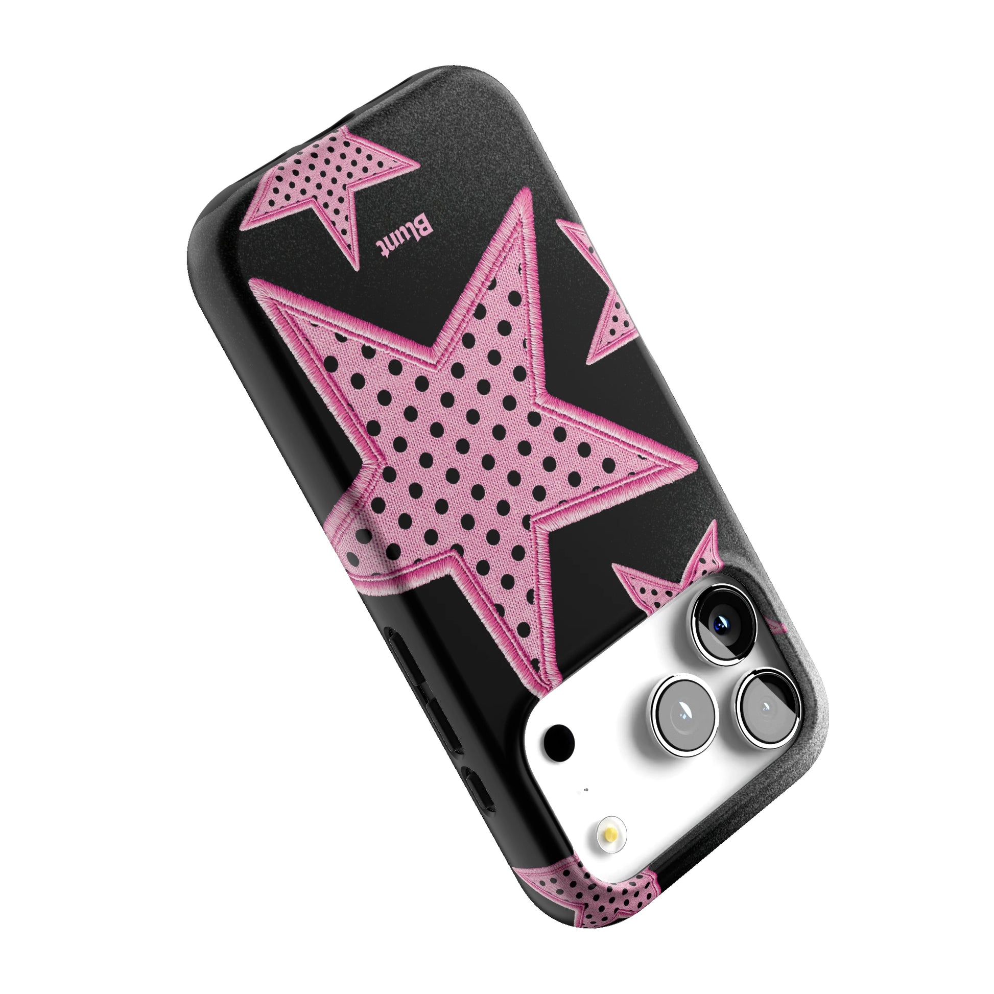 Midnight Pink Polka Star iPhone Case gallery - Iphone_17_Pro_5