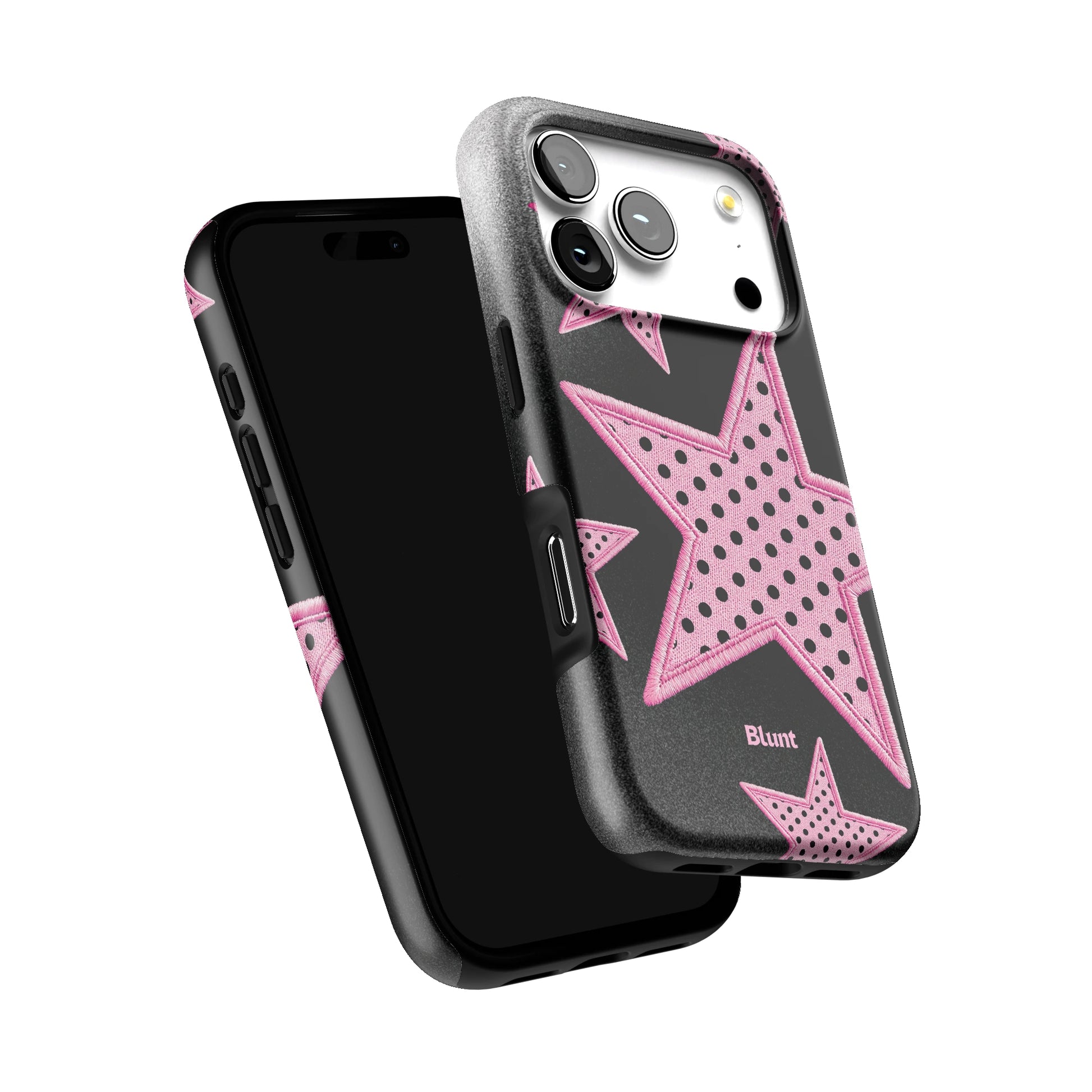 Midnight Pink Polka Star iPhone Case gallery - Iphone_17_Pro_6