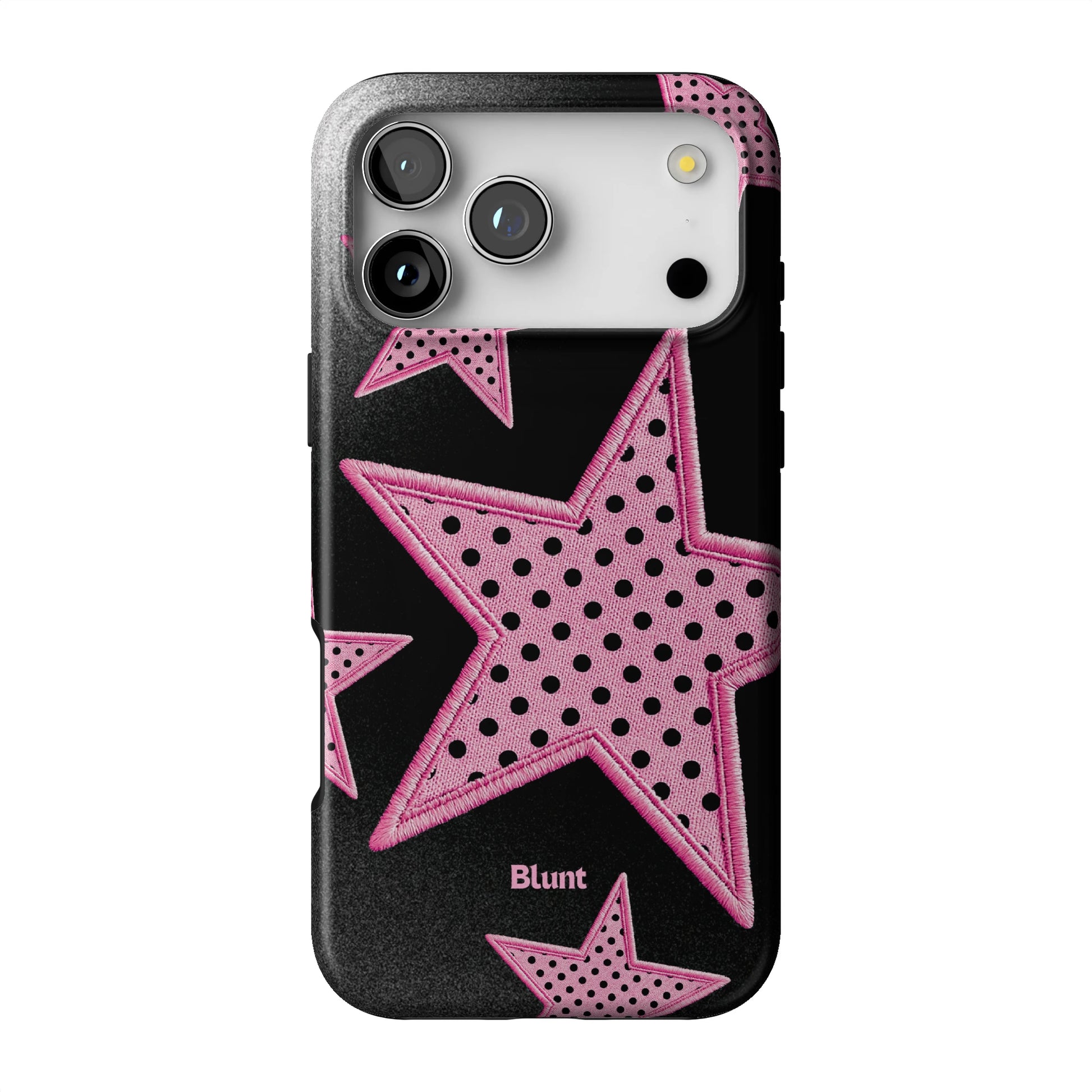 Midnight Pink Polka Star iPhone Case gallery - Iphone_17_Pro_Max_1