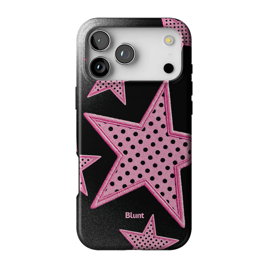 Midnight Pink Polka Star iPhone Case gallery - Iphone_17_Pro_Max_1