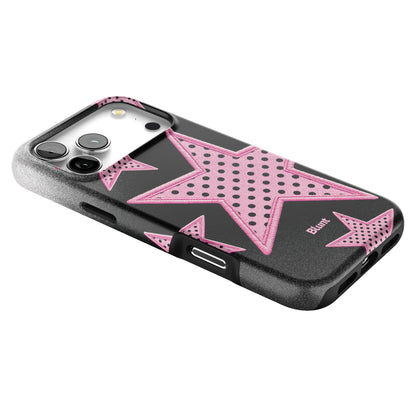 Midnight Pink Polka Star iPhone Case gallery - Iphone_17_Pro_Max_2