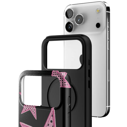Midnight Pink Polka Star iPhone Case gallery - Iphone_17_Pro_Max_3