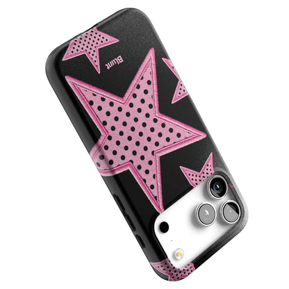 Midnight Pink Polka Star iPhone Case gallery - Iphone_17_Pro_Max_5