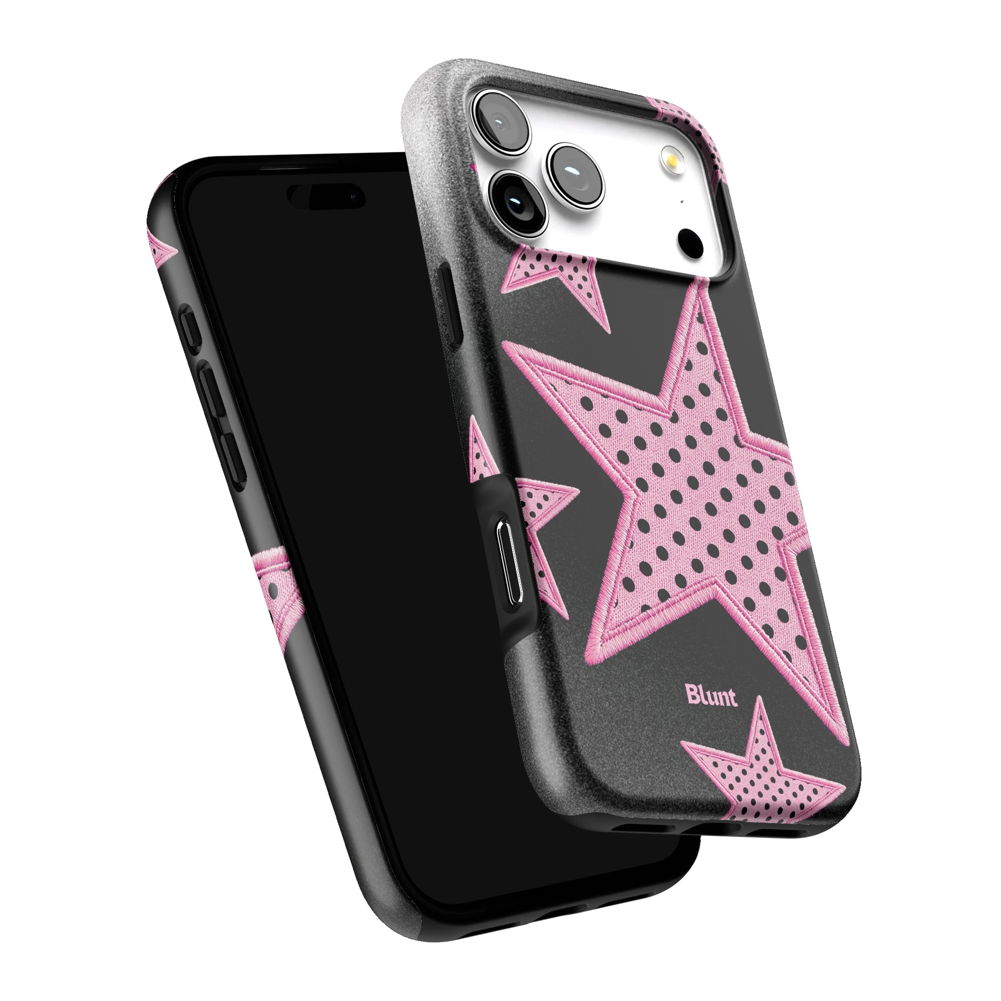 Midnight Pink Polka Star iPhone Case gallery - Iphone_17_Pro_Max_6