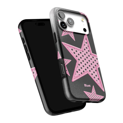 Midnight Pink Polka Star iPhone Case gallery - Iphone_17_Pro_Max_6