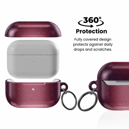 Midnight Plum AirPod Case - Blunt Cases