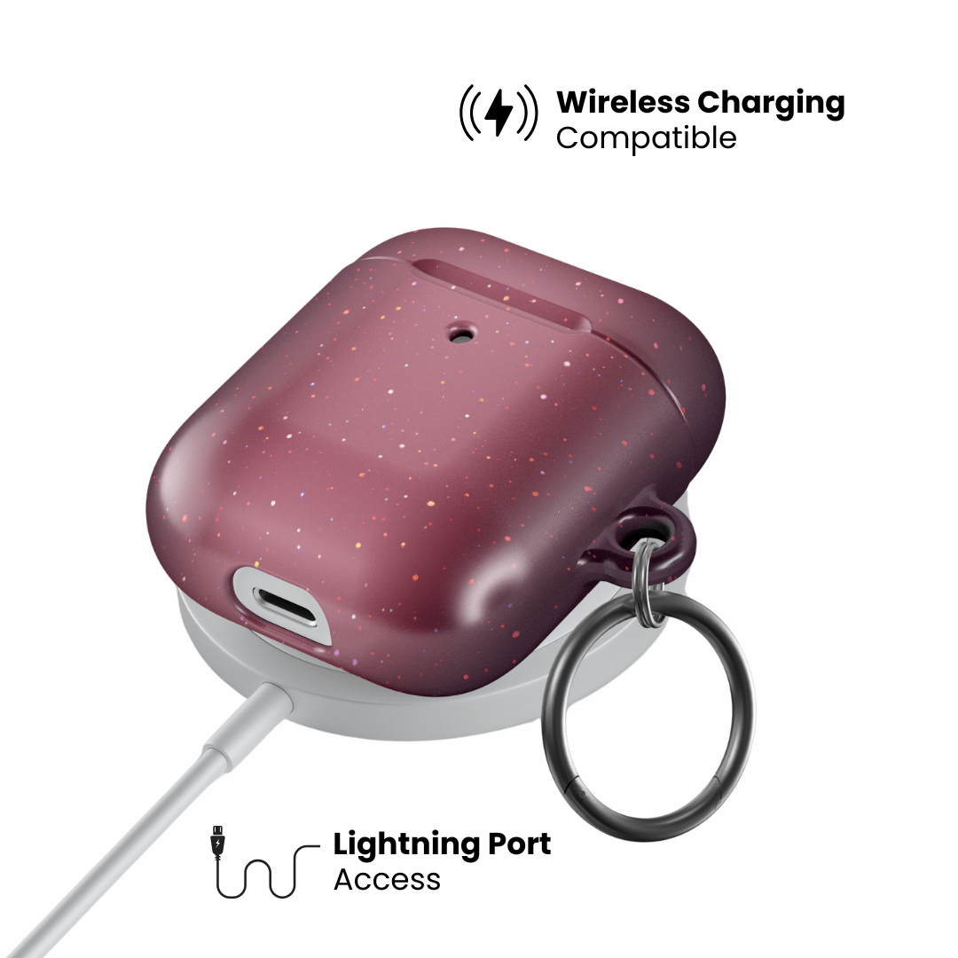 Midnight Plum AirPod Case - Blunt Cases