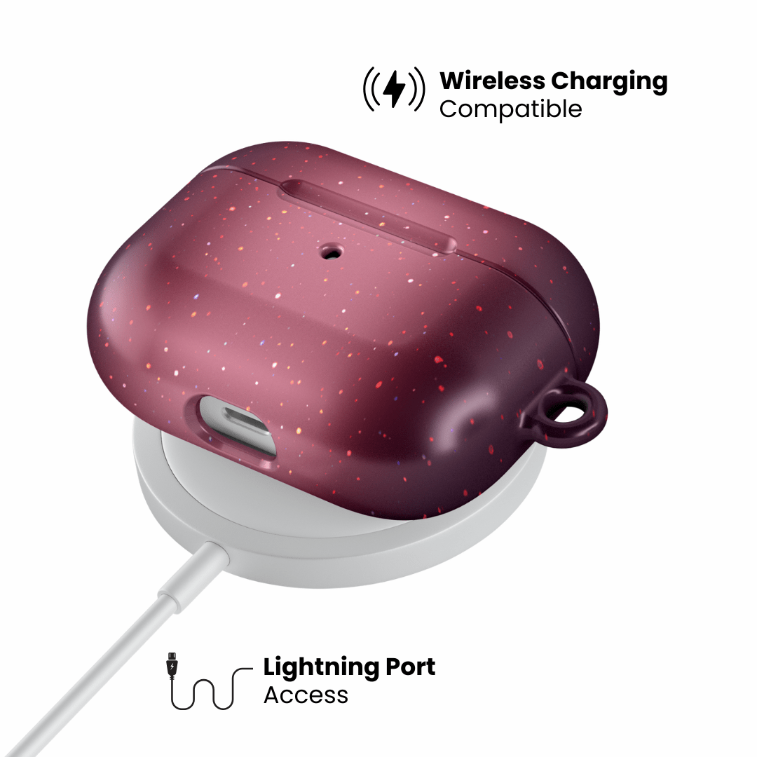 Midnight Plum AirPod Case - Blunt Cases