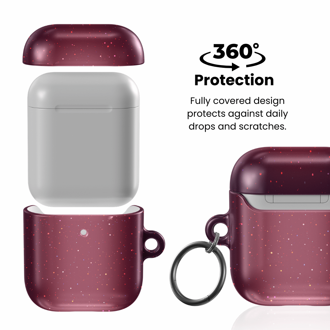 Midnight Plum AirPod Case - Blunt Cases