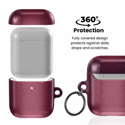 Midnight Plum AirPod Case - Blunt Cases