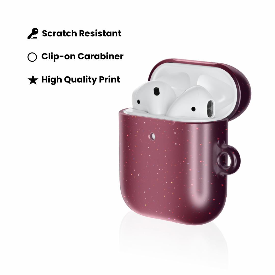 Midnight Plum AirPod Case - Blunt Cases