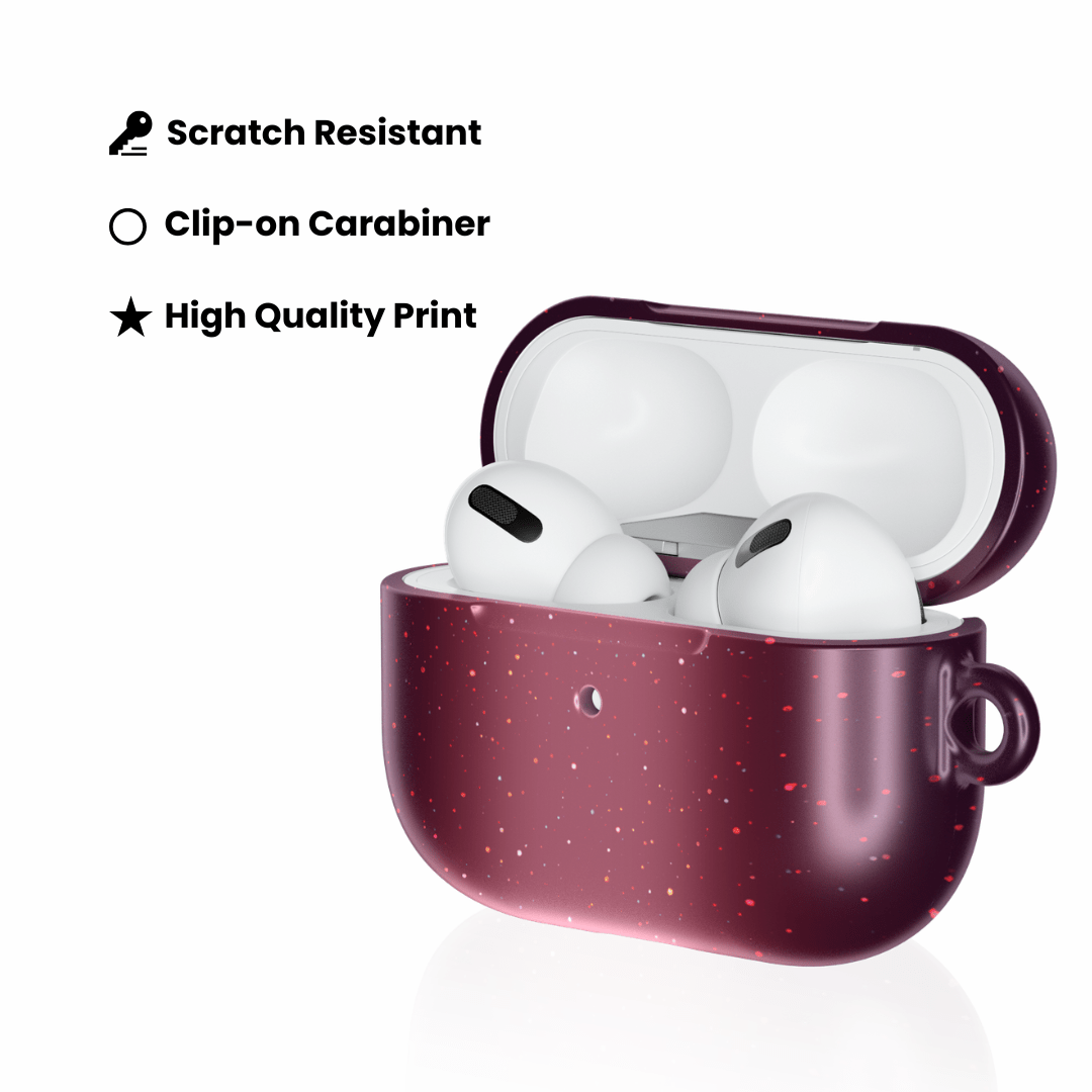 Midnight Plum AirPod Case - Blunt Cases