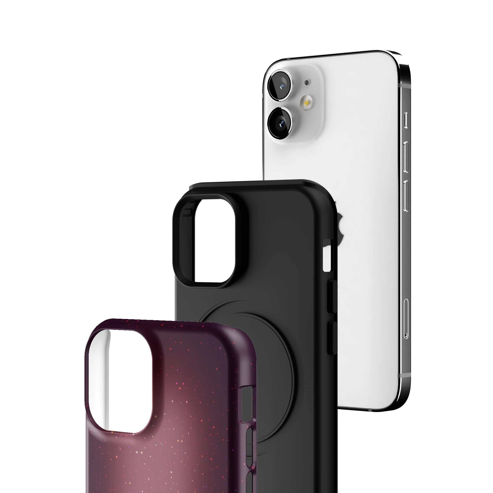 Midnight Plum iPhone Case gallery - Iphone_12_Mini_Air_Plus_3