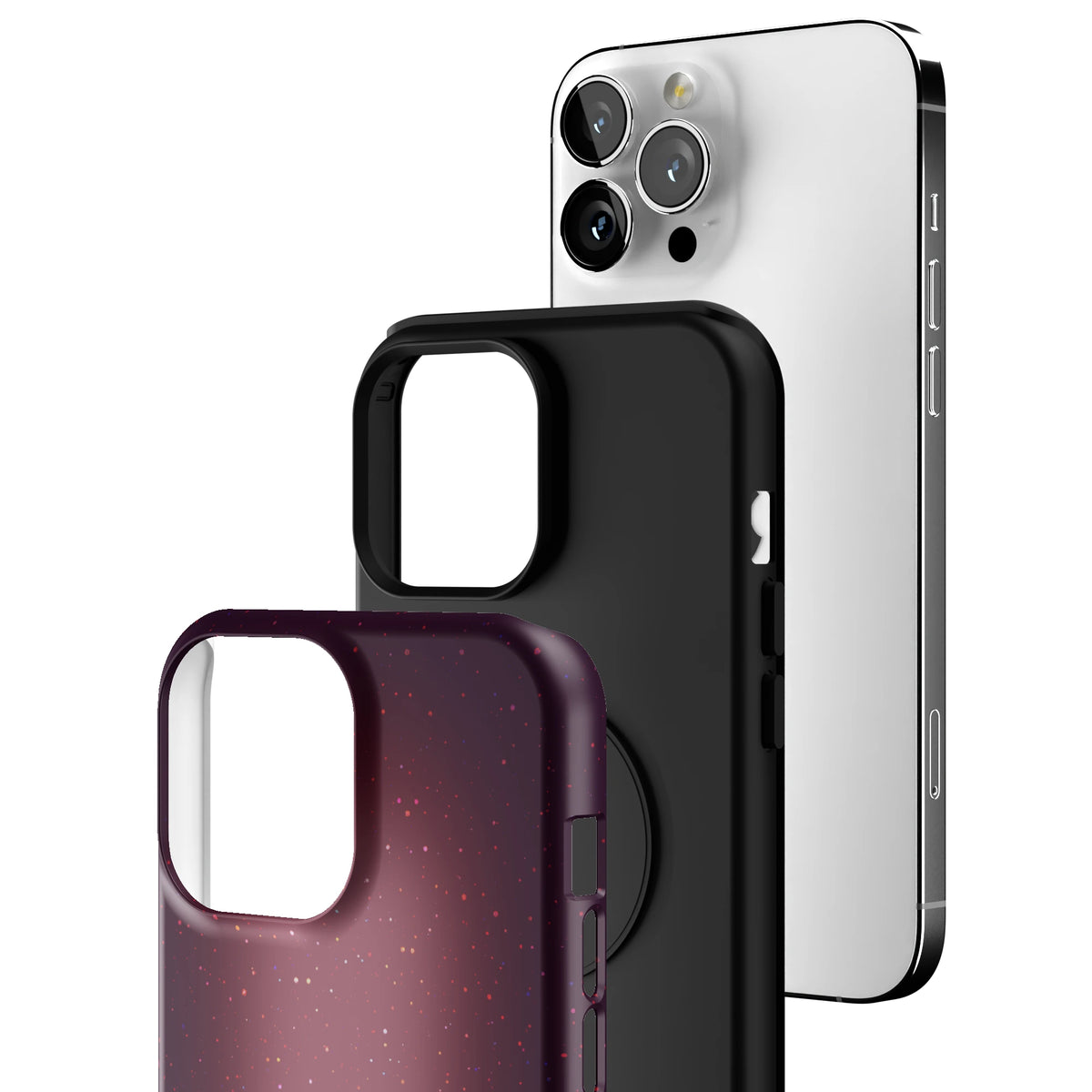 Midnight Plum iPhone Case gallery - Iphone_13_Pro_Max_3