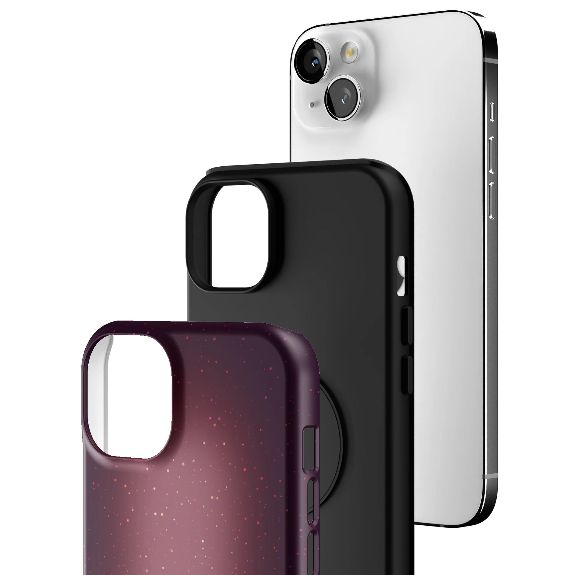 Midnight Plum iPhone Case gallery - Iphone_14_Mini_Air_Plus_3