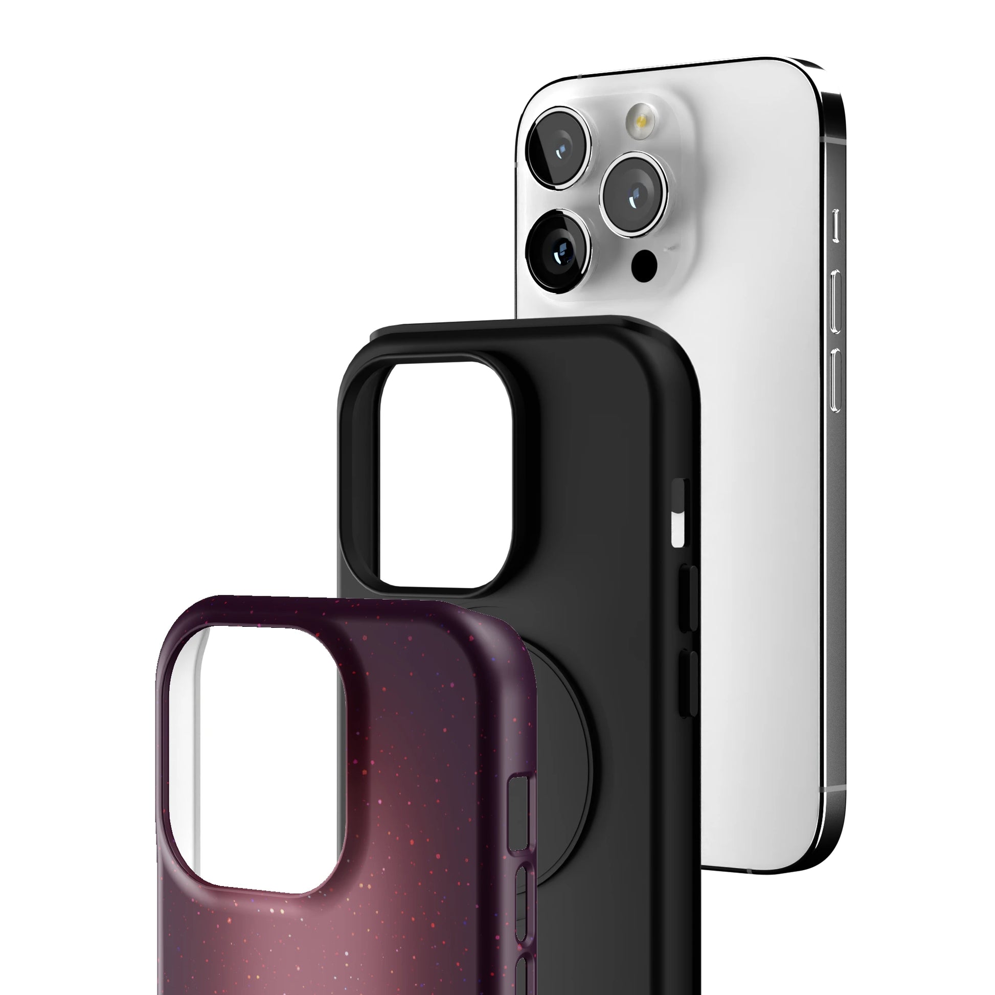 Midnight Plum iPhone Case gallery - Iphone_14_Pro_3