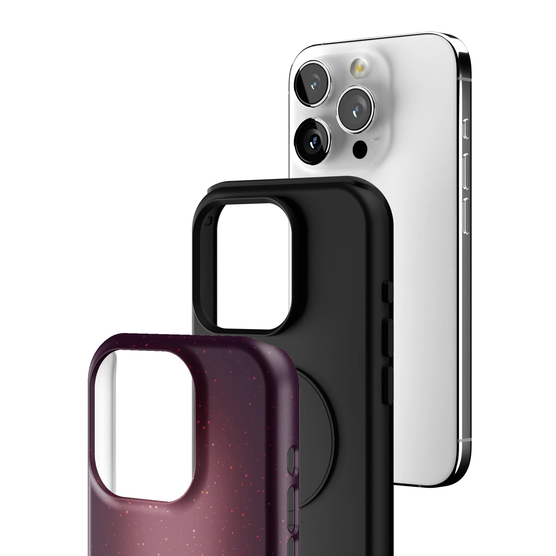 Midnight Plum iPhone Case gallery - Iphone_15_Pro_3