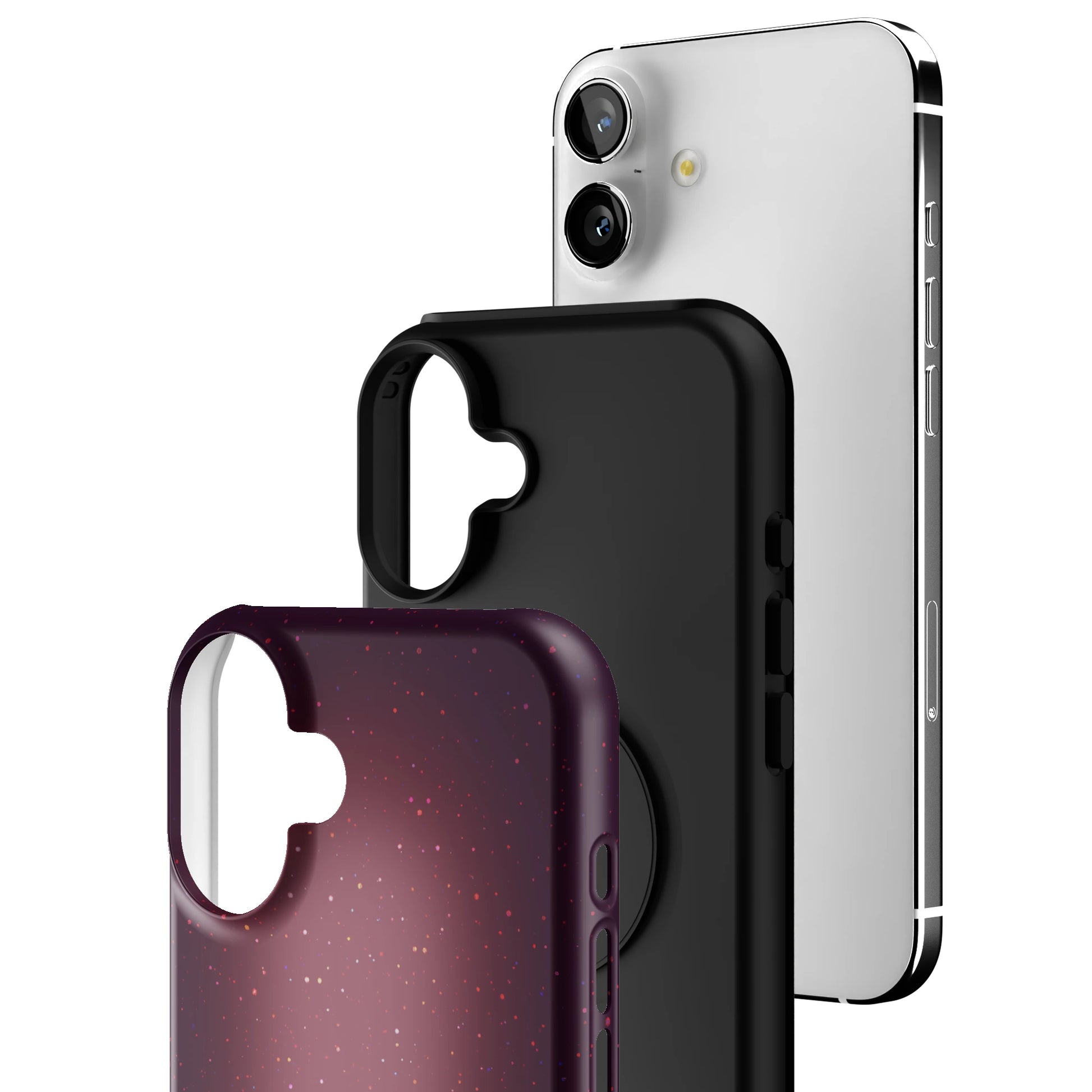 Midnight Plum iPhone Case gallery - Iphone_16_Mini_Air_Plus_3