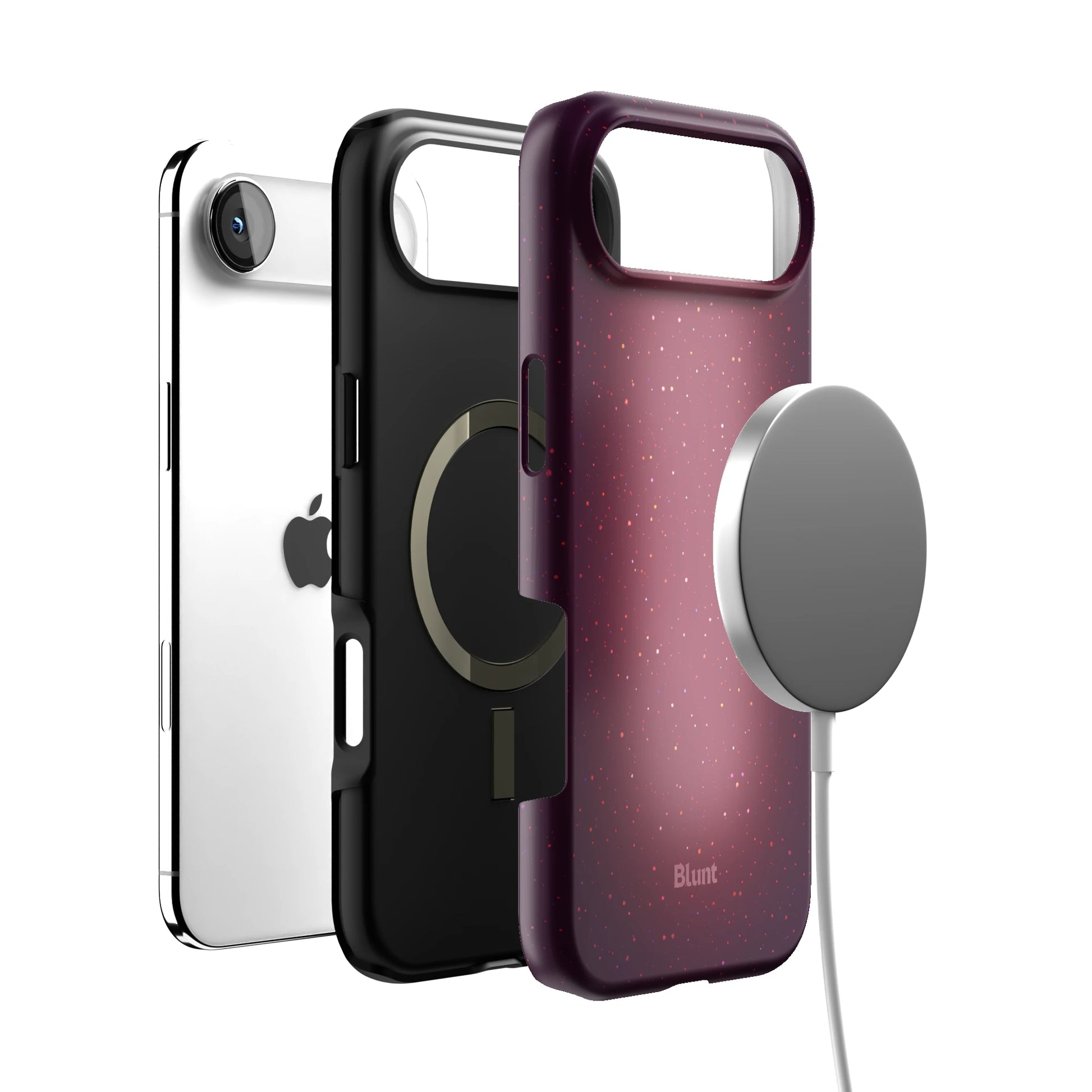 Midnight Plum iPhone Case gallery - Iphone_17_Air_4