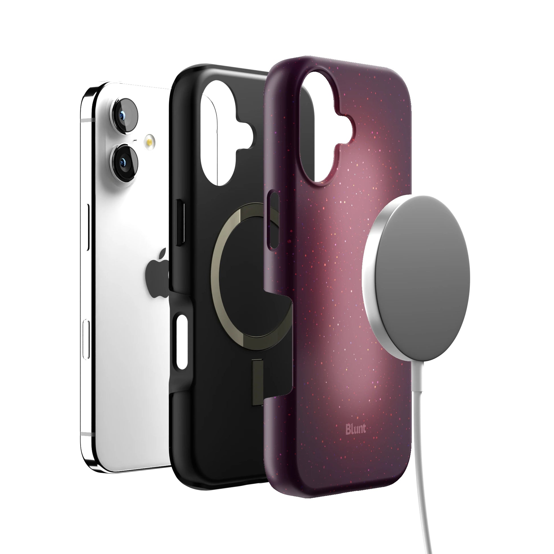 Midnight Plum iPhone Case gallery - Iphone_17_Iphone_4