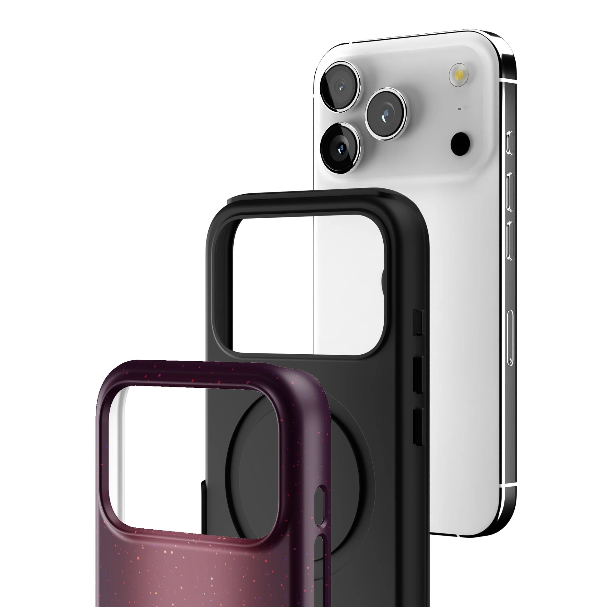 Midnight Plum iPhone Case gallery - Iphone_17_Pro_3