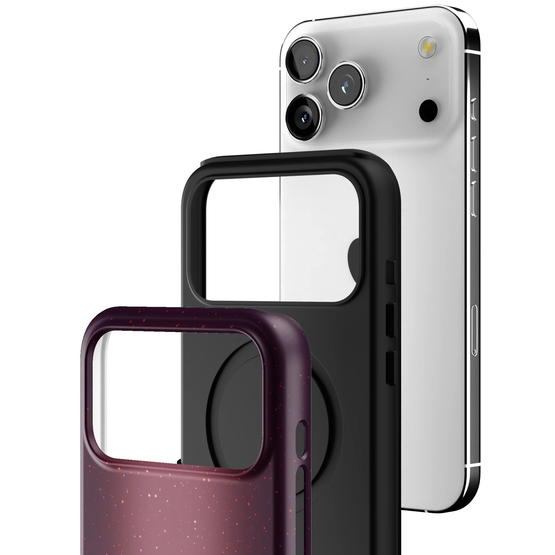 Midnight Plum iPhone Case gallery - Iphone_17_Pro_Max_3