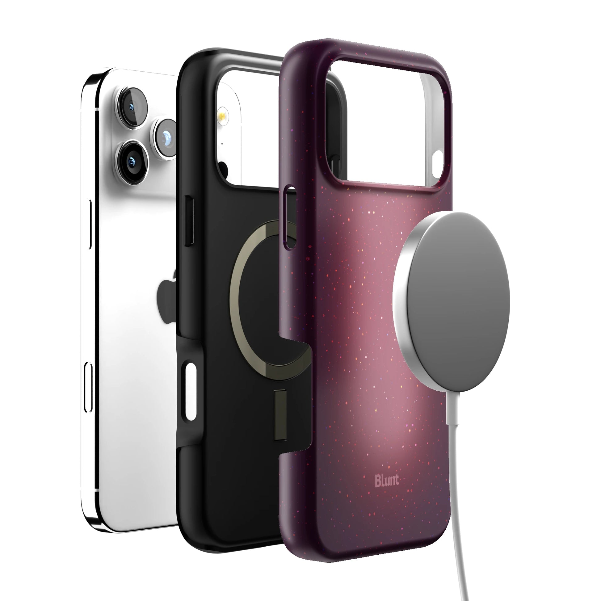 Midnight Plum iPhone Case gallery - Iphone_17_Pro_Max_4
