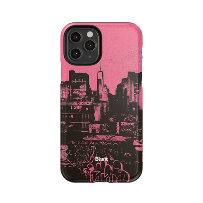 Midnight Skyline iPhone Case - Blunt Cases