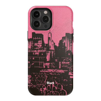 Midnight Skyline iPhone Case - Blunt Cases