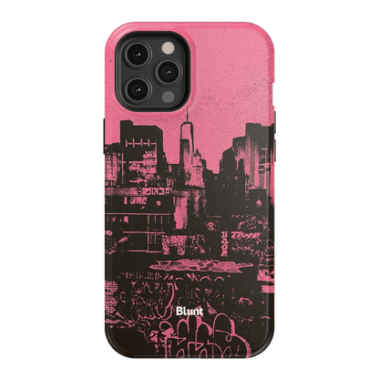 Midnight Skyline iPhone Case - Blunt Cases