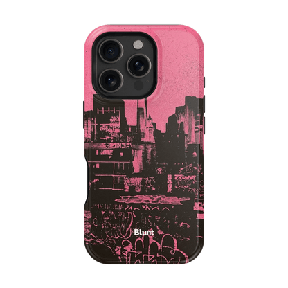 Midnight Skyline iPhone Case - Blunt Cases