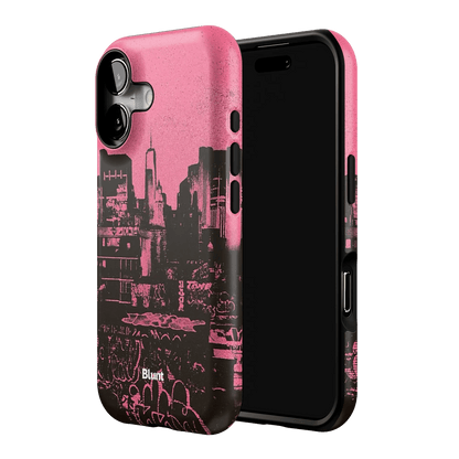 Midnight Skyline iPhone Case - Blunt Cases