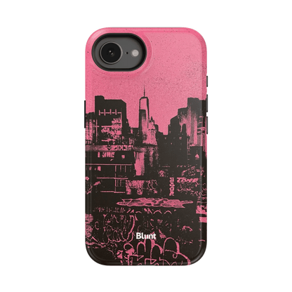 Midnight Skyline iPhone Case - Blunt Cases