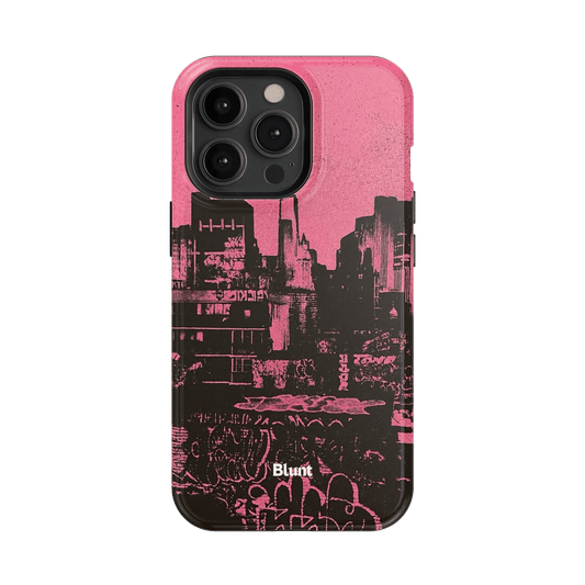 Midnight Skyline iPhone Case - Blunt Cases
