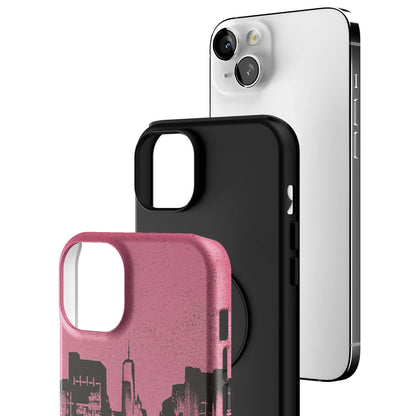 Midnight Skyline iPhone Case gallery - Iphone_14_Mini_Air_Plus_3