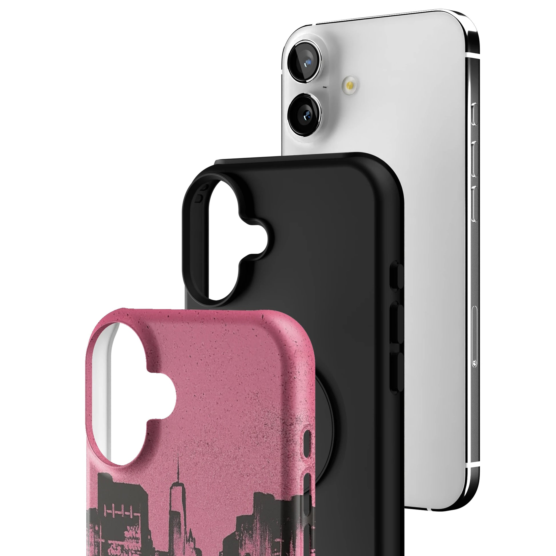 Midnight Skyline iPhone Case gallery - Iphone_16_Mini_Air_Plus_3