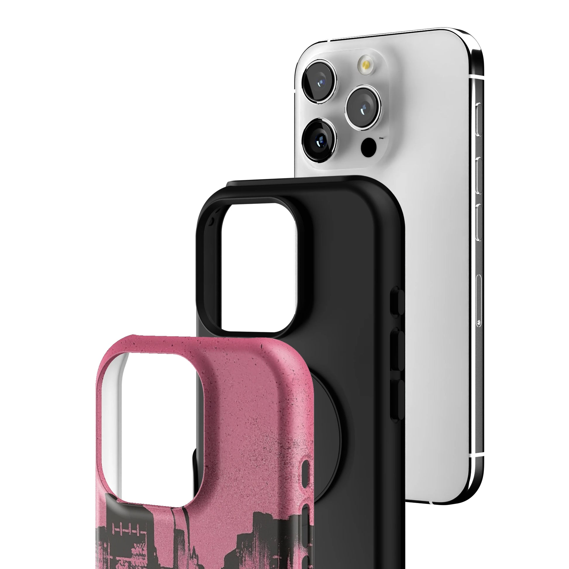 Midnight Skyline iPhone Case gallery - Iphone_16_Pro_3