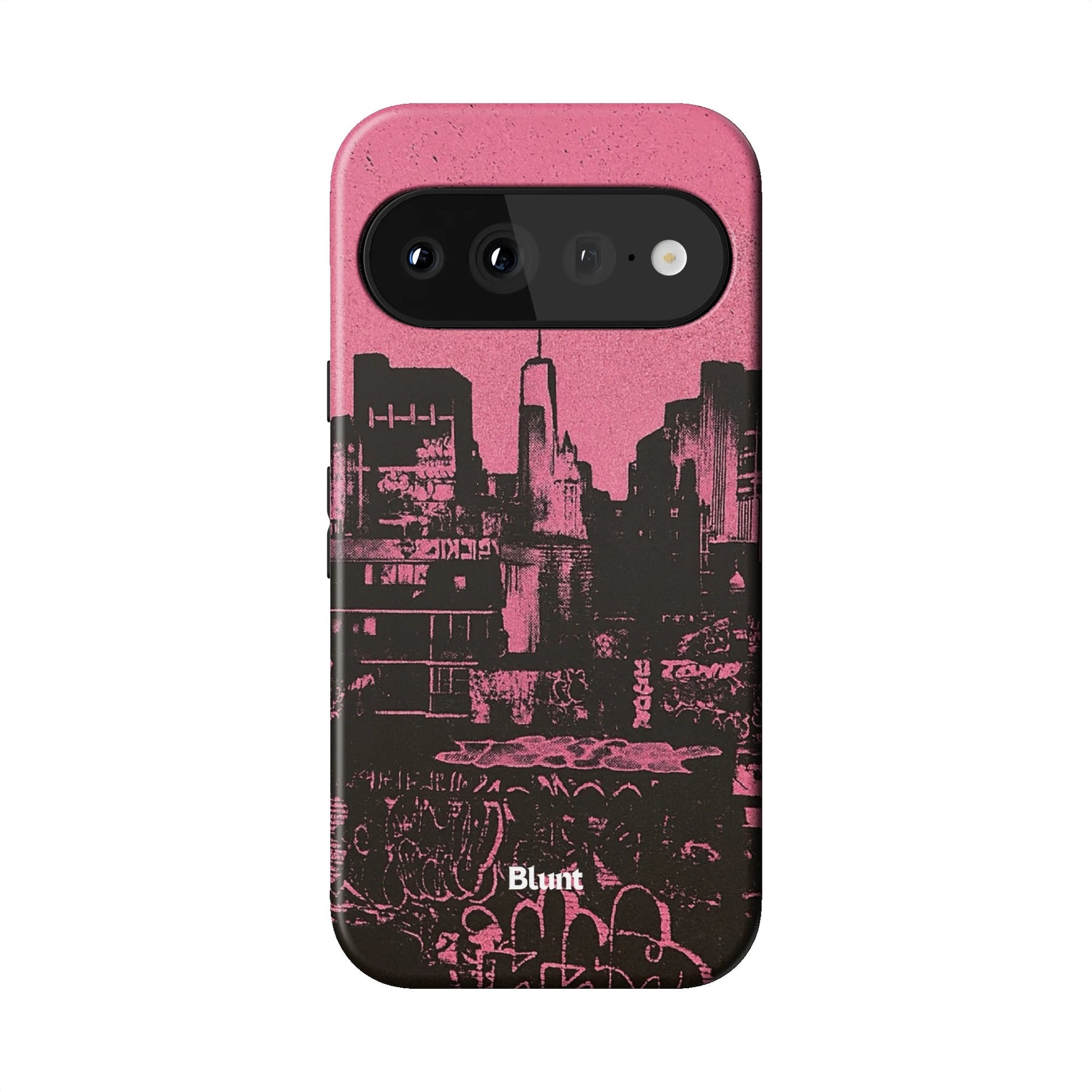 Midnight Skyline Pixel Case - Blunt Cases