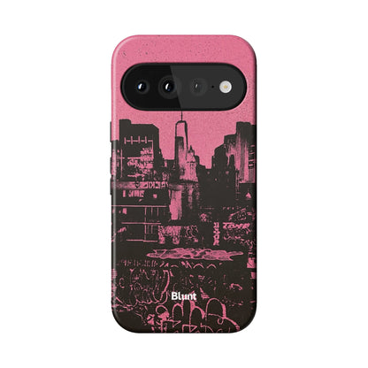 Midnight Skyline Pixel Case - Blunt Cases